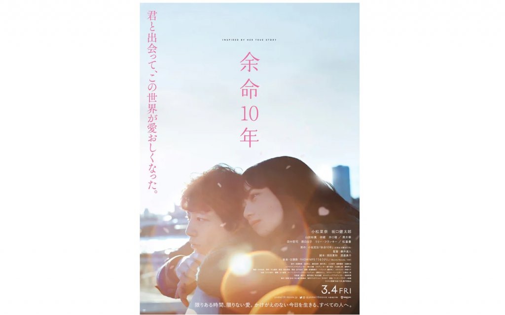 映画「余命10年」にて、小松菜奈さんにおしゃれコンシャスのドレスをご着用頂きました - 結婚式パーティーのドレスレンタルはおしゃれコンシャス