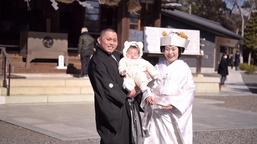焼津神社の結婚式挙式