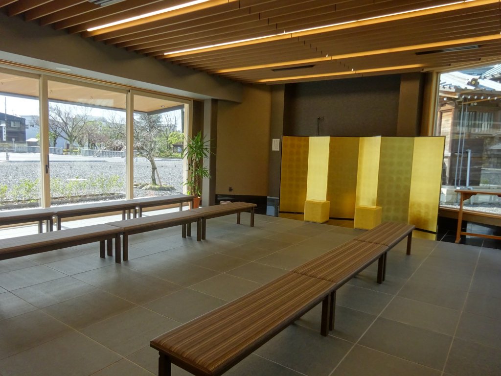 焼津神社の控室　部屋