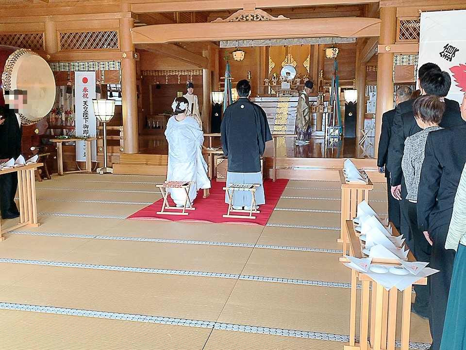 秋葉山本宮秋葉神社の結婚式