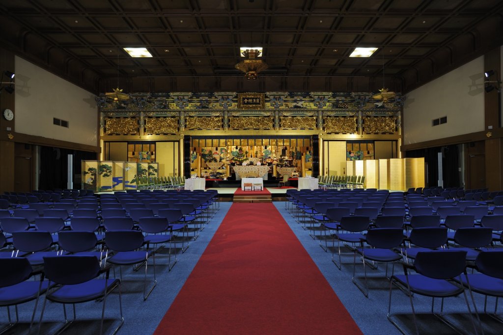 本願寺鹿児島別院の仏前結婚式