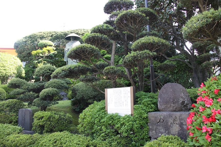 本願寺鹿児島別院の庭