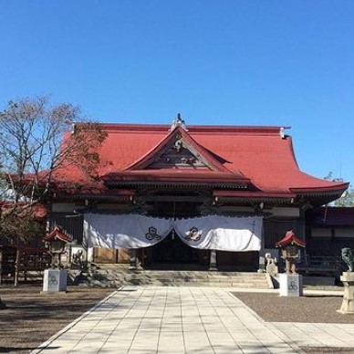 厳島神社ご本殿