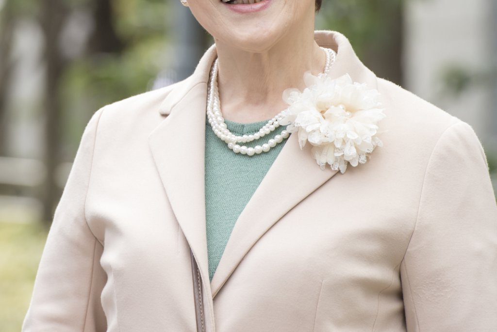 孫の結婚式の服装マナー 70代80代祖母におすすめレンタルドレス Ikina イキナ