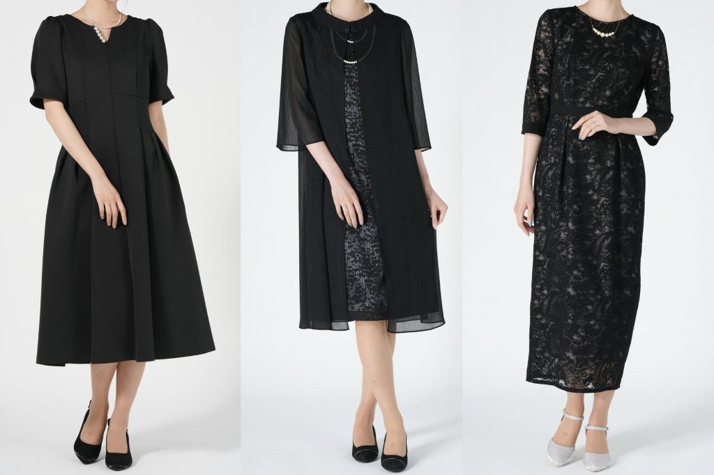 40・50代】大人のリトルブラックドレス集 結婚式やパーティに - IKINA  