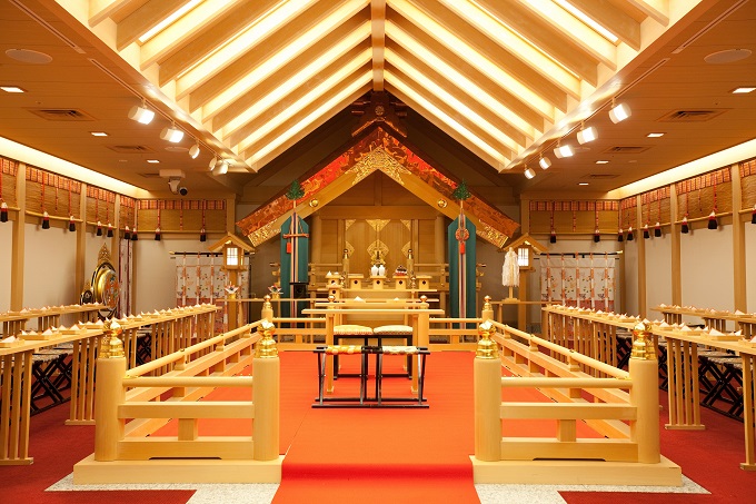 ホテルメルパルクNAGOYA 神殿