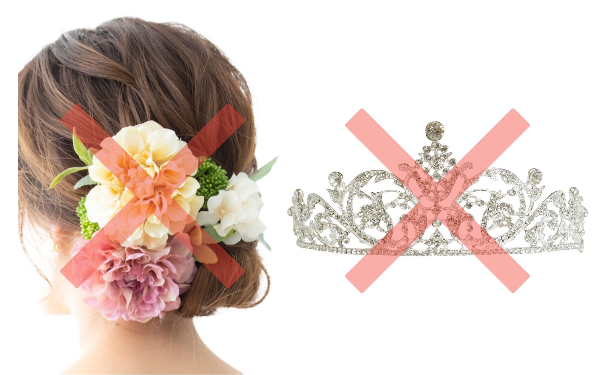 【ミディアム・セミロング】結婚式の髪型・人気ヘアアレンジ24選！