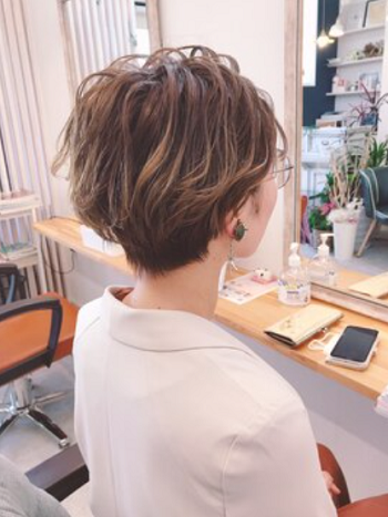 40代ボブ・ショート