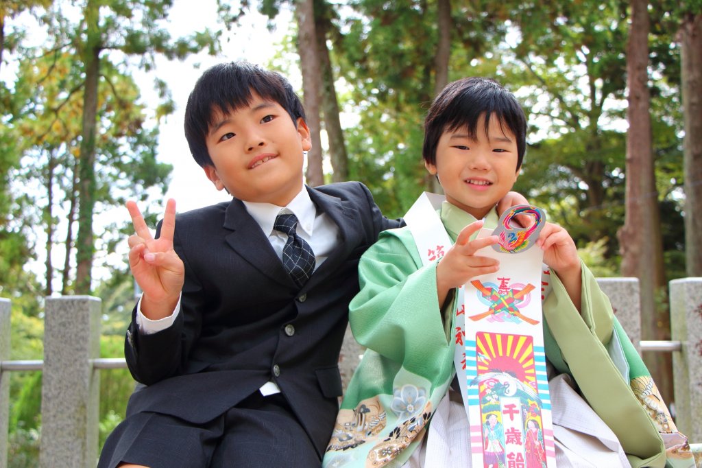 七五三【幼稚園・小学生】の服装