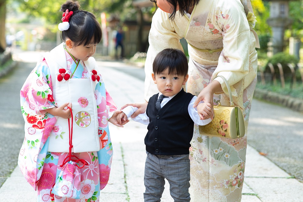 七五三 子供の洋装
