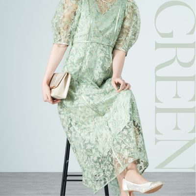 【下書き】結婚式に緑・ミントグリーンのドレスはNG？マナー＆コーデ特集
