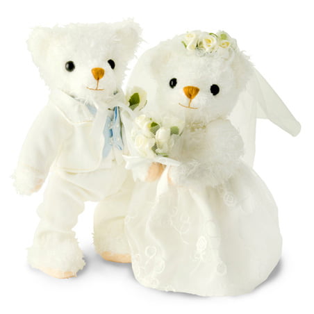 VERY CARD Wedding Bear　サムブルー・ベア