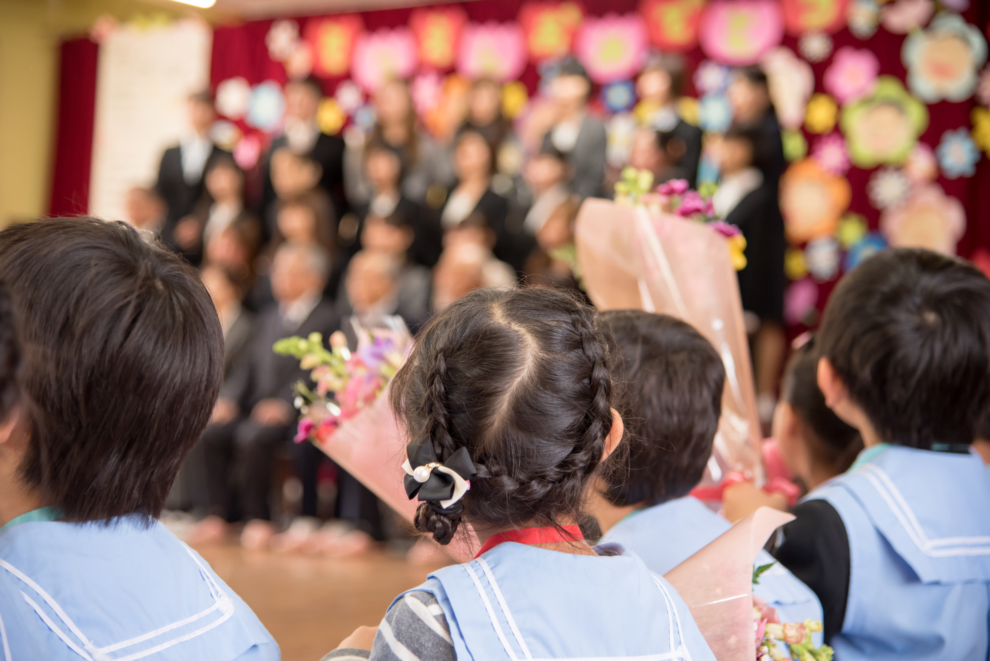 【幼稚園・保育園・小学校】謝恩会