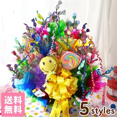 キャンディブーケ スイーツ・アレンジ