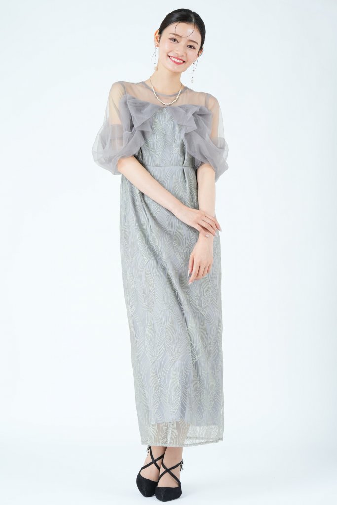  et.UNiVER ツイストエアリーペンシルグレードレス