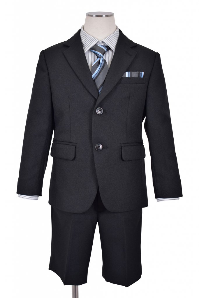 Ready Freddy ストライプシャツ×ブラックスーツセット