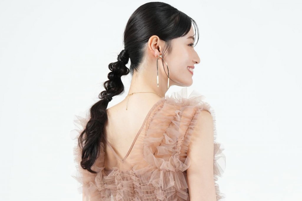 編みおろしアレンジ