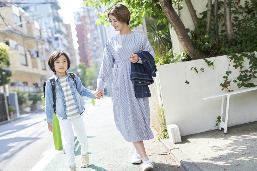 一般保護者はきれいめな服装を