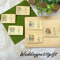 AdorerMo のしクッキー結婚イラスト