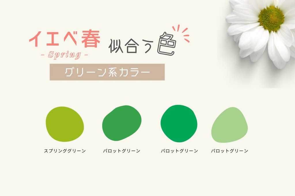 グリーン系