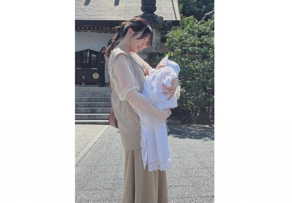 春のお宮参り