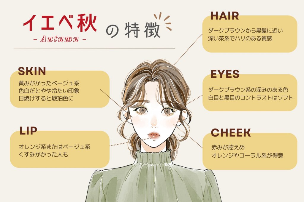 イエベ秋の特徴