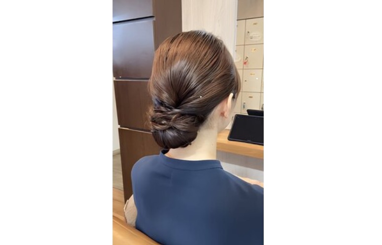スーツにおすすめの髪型