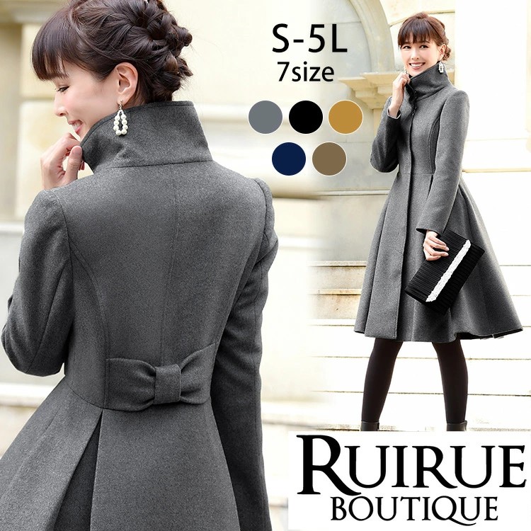 RUIRUE BOUTIQUE　ウールコート