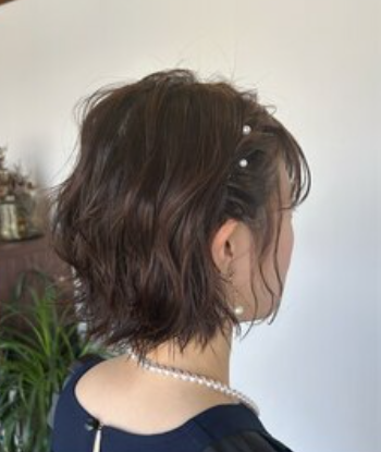 30代ボブ・ショート