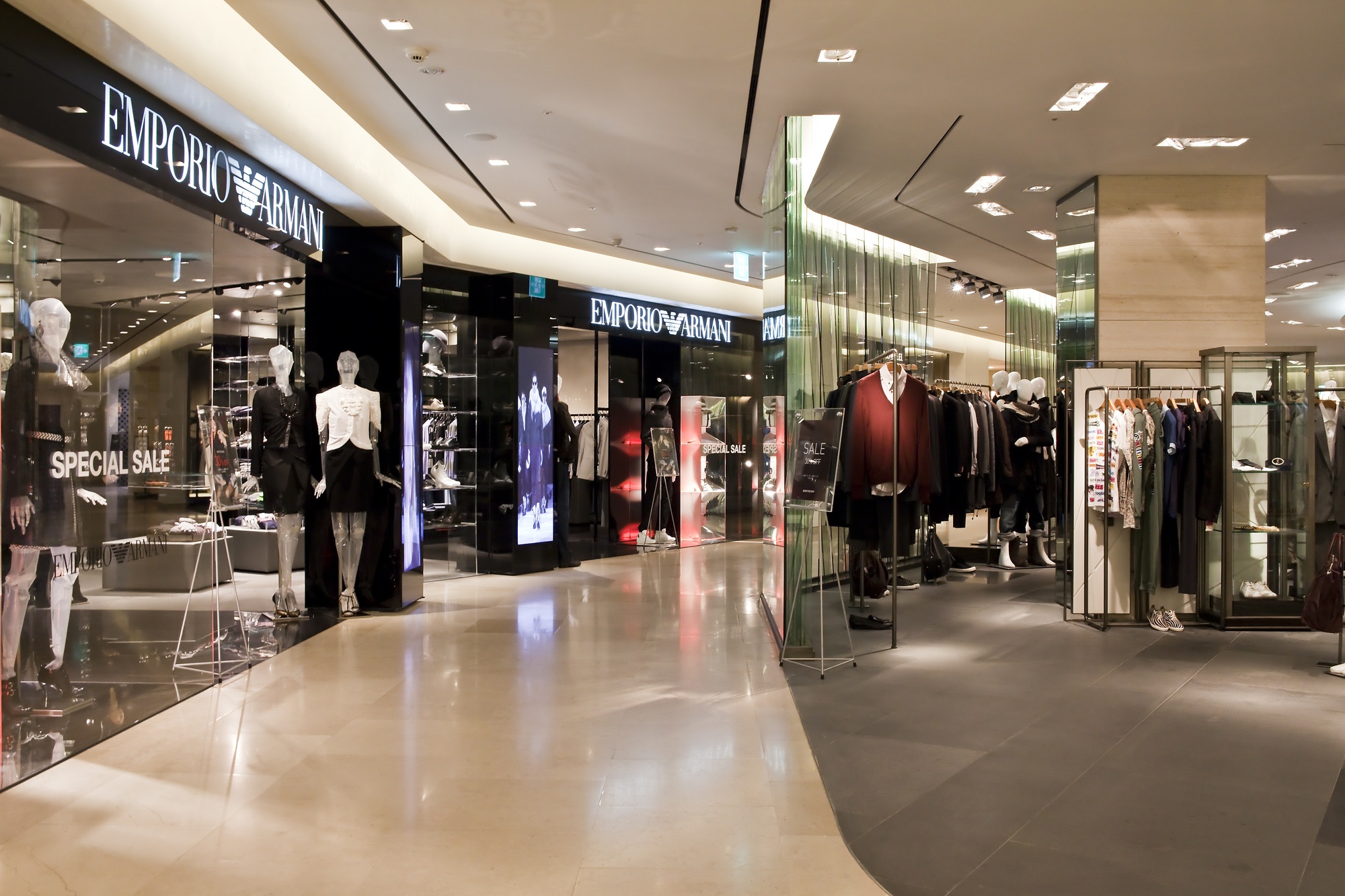 百貨店・ショッピングモール・セレクトショップ