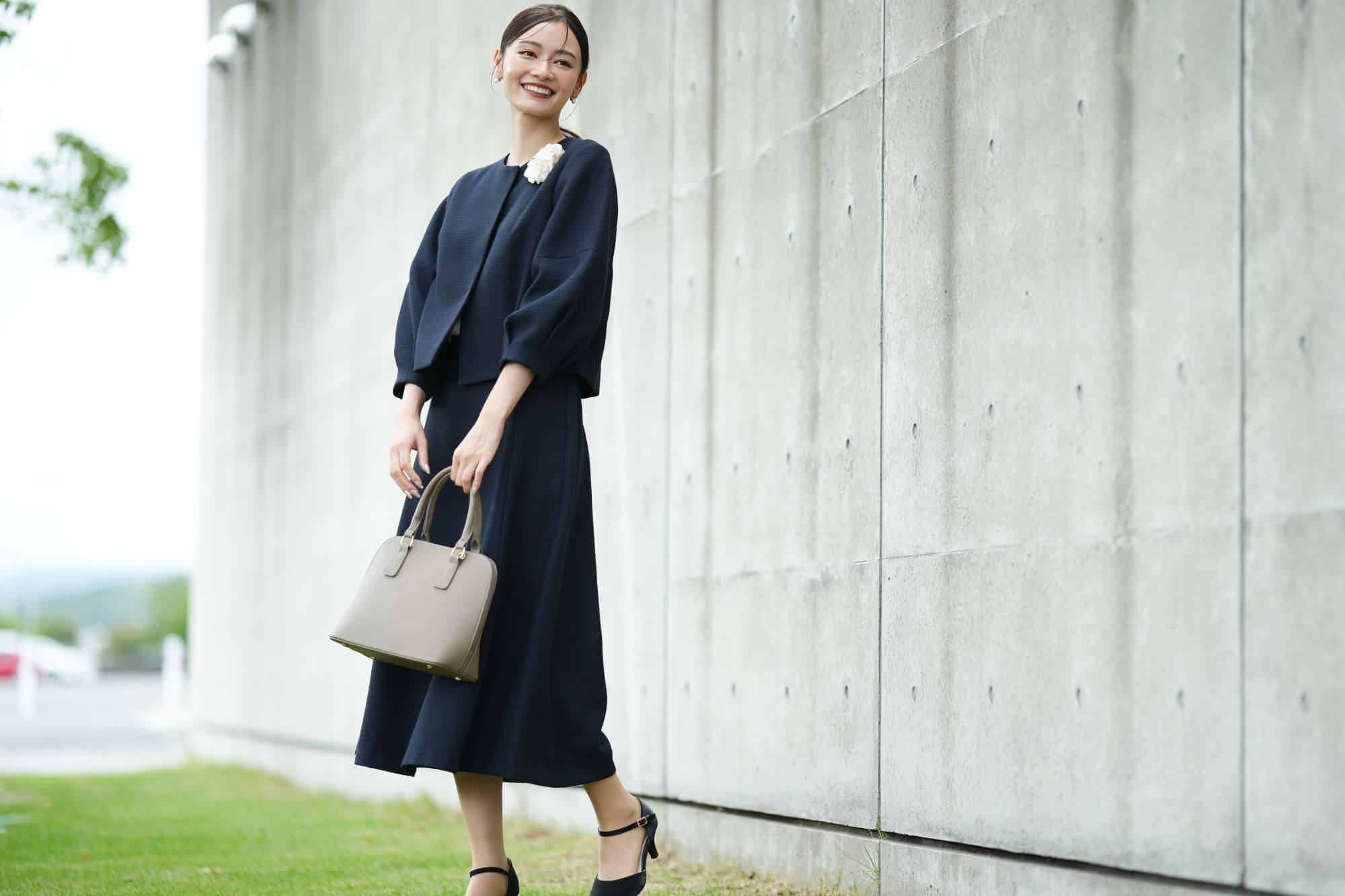 【冬のお宮参り】ママの服装選びのポイントは？