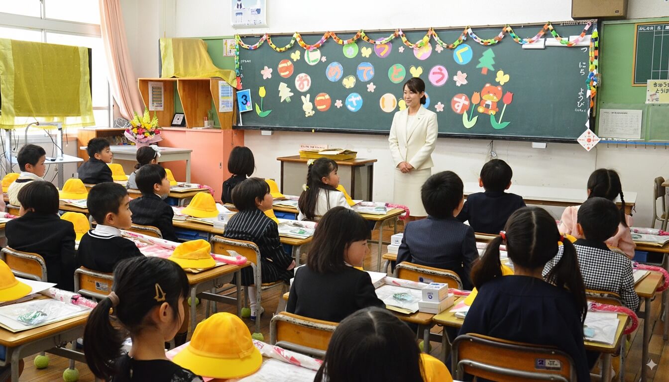 入学式の教員スーツ|色・デザイン・素材の選び方