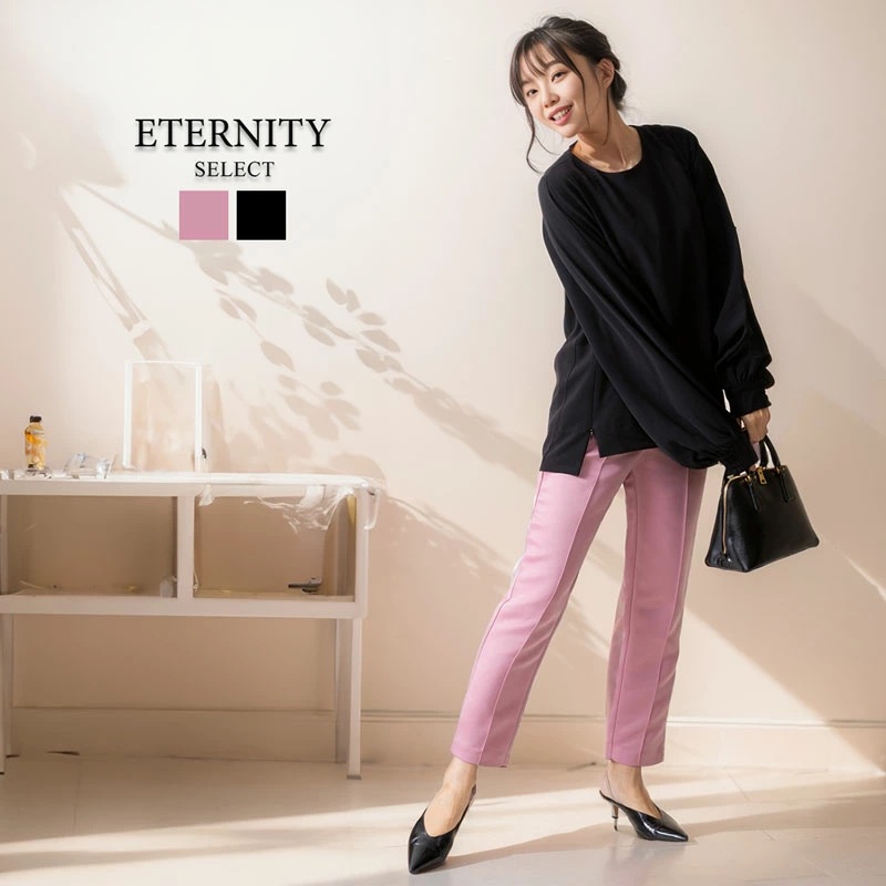 SWEET MOMMY テーパードパンツ