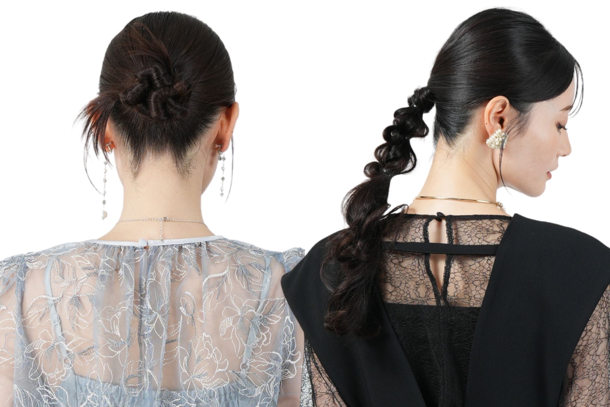 成人式ドレスに似合うヘアメイク＆ヘアアクセ