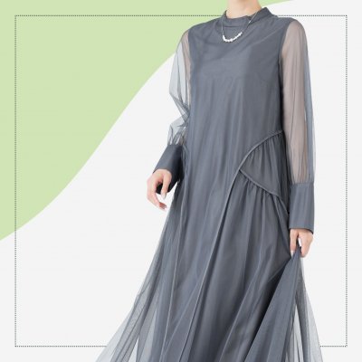 お腹目立たないパーティードレス特集｜体型・お腹カバーで自信をプラス！