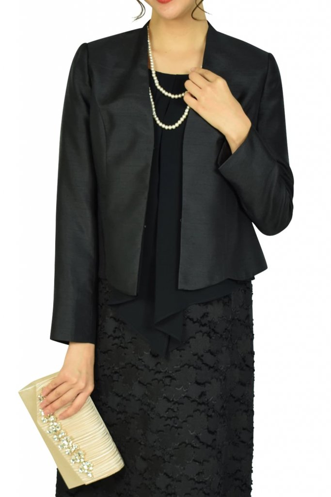 DRESS DECO 2WAYエレガントネイビージャケット