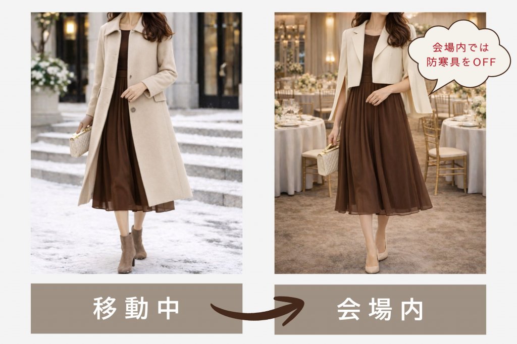 アウター・羽織りはどう選ぶ？