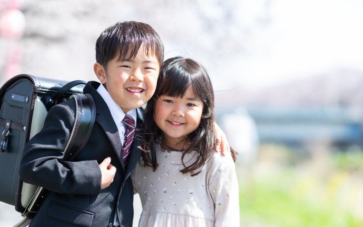 男の子レンタルスーツ