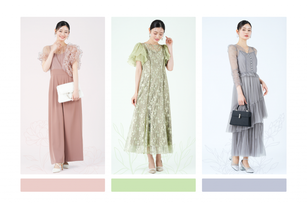 5月の結婚式の服装は？春映え最旬ドレス&コーデ術 - IKINA (イキナ)