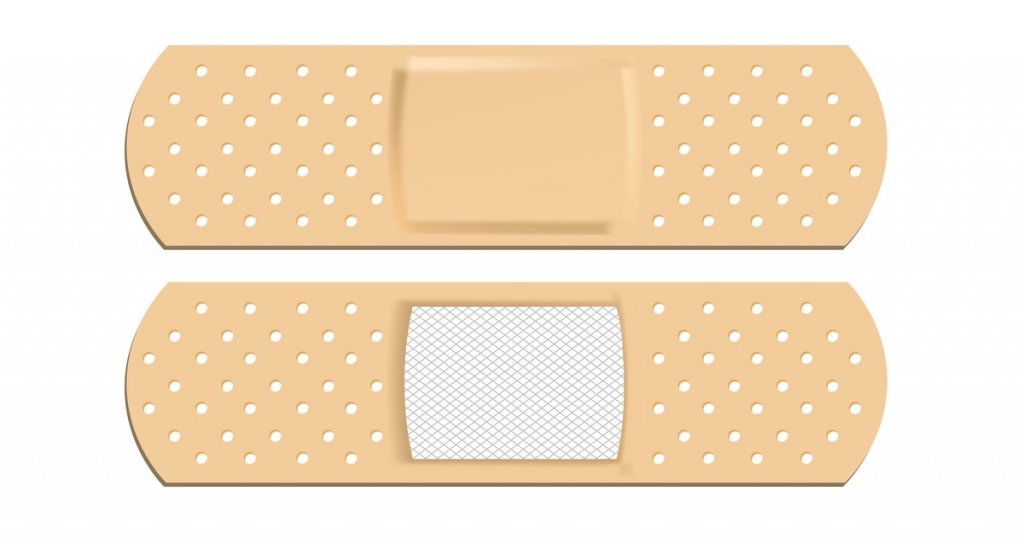 絆創膏（ばんそうこう）