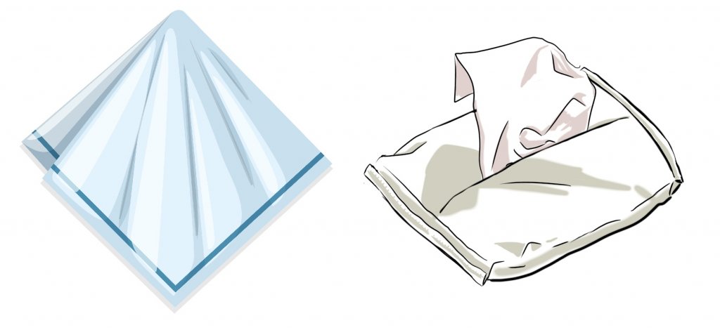 ハンカチ・ティッシュ