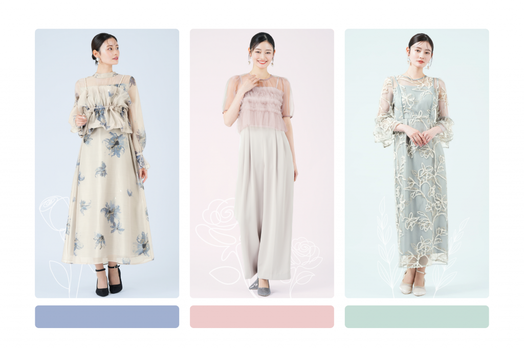 失敗しない！4月の結婚式コーデのポイント