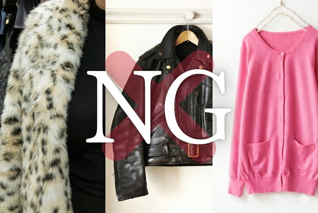 押さえておきたい羽織もの・アウターマナー