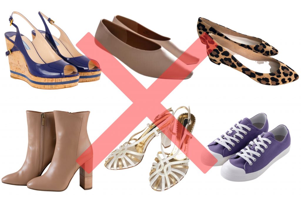 結婚式でNGな靴3選