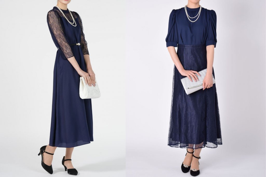 ネイビー&黒はNG？