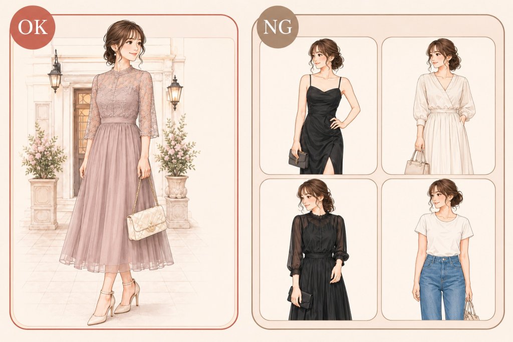 押さえておきたい基本の服装マナー