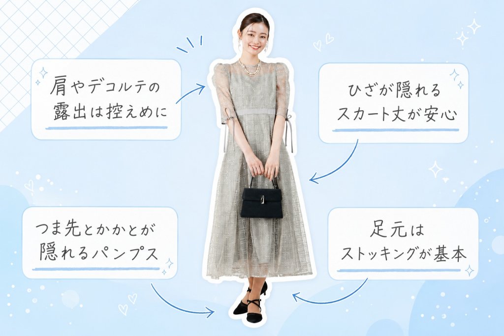 肩出し・透け感ドレスってあり？