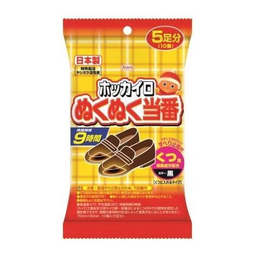 健康エクスプレス 興和 ホッカイロ ぬくぬく当番 くつ用