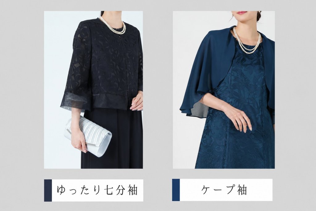 二の腕のたるみ、50代らしく上品に隠すには？