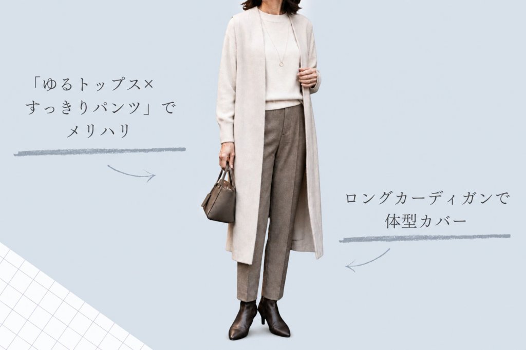 カジュアルな服装